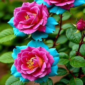 Роза Руби Стар купить по цене от 269р. в интернет-магазине «Посадика» с доставкой почтой в в Тавдае и по всей России – [изображение №1].