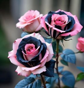 Роза Мунлит Блаш купить по цене от 520р. в интернет-магазине «Посадика» с доставкой почтой в в Тавдае и по всей России – [изображение №1].